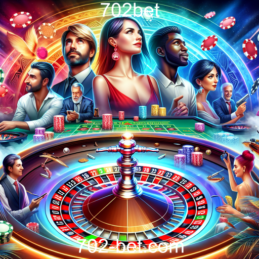 Descubra a Emoção dos Jogos de Cassino no 702bet